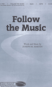 Follow the Music SATB choral sheet music cover